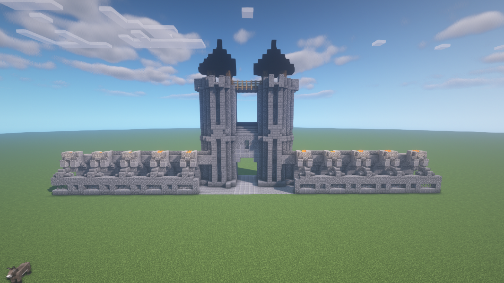 Medieval Town Wall & Entrance