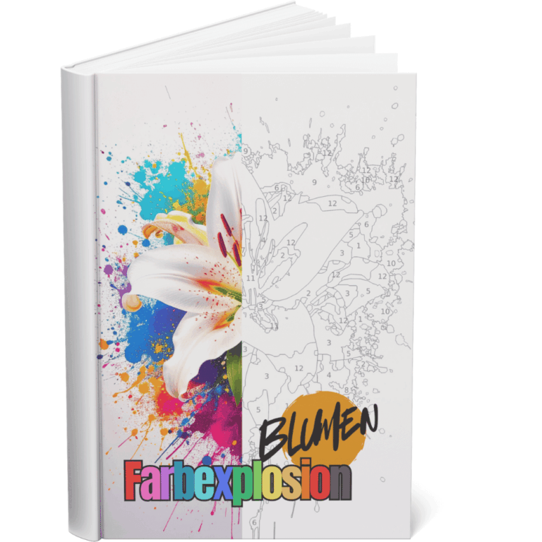 Mabuch „Farbexplosion“ – Blumen-Splash