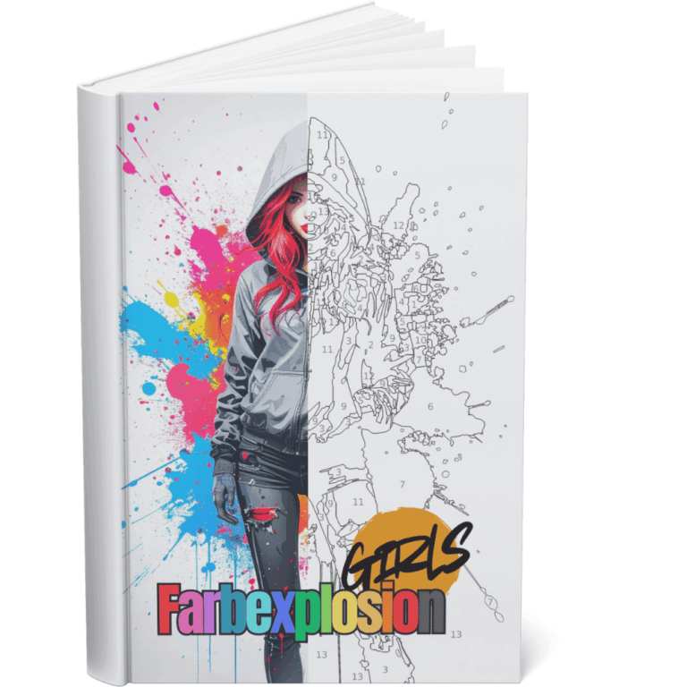 Mabuch „Farbexplosion“ – Girls-Splash