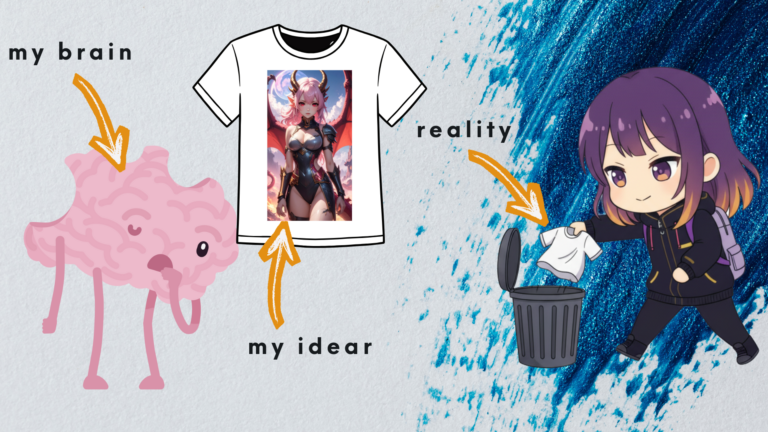 Warum ich mich gegen T-Shirts mit KI entschieden habe