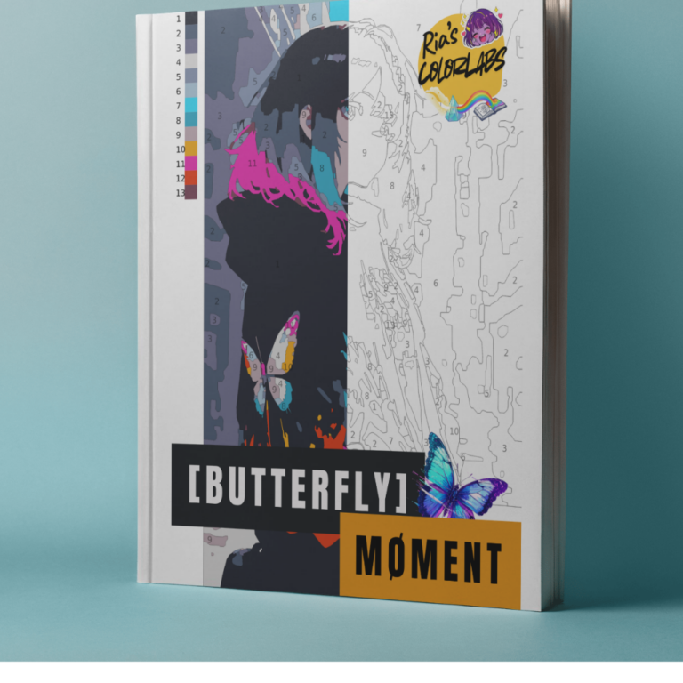 Anime Kollektion: BUTTERFLY MØMENT