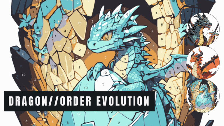 Dragon Order: Evolution — Wie dieses Malbuch entstanden ist