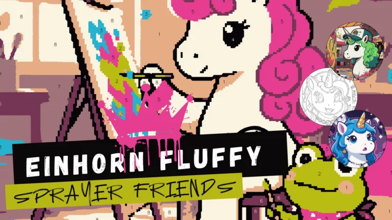 Über Einhor Fluffy und warum es nun Sprayer geworden ist