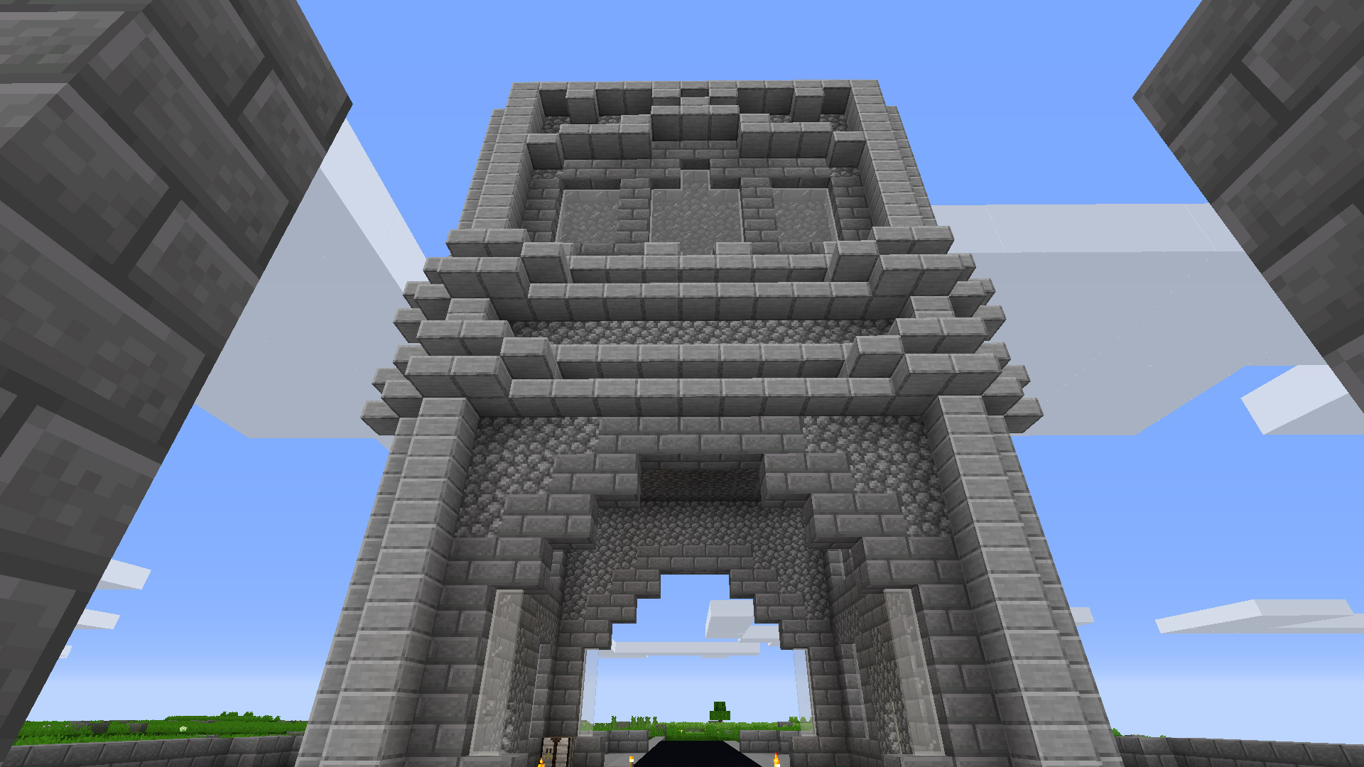 Minecraft Burgturm (Tower) Design Ideen